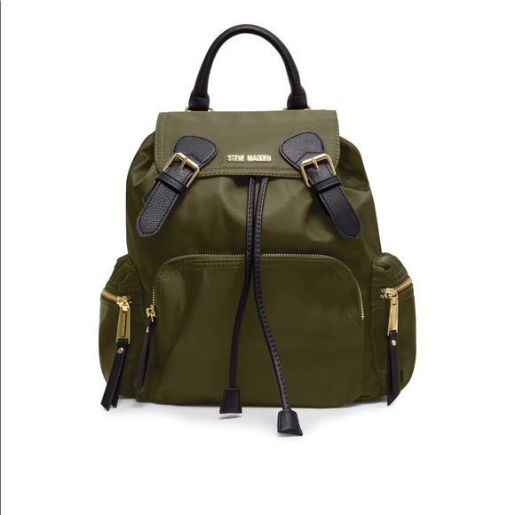 Steve Madden Handbags - SOLD! New without tags Steve Madden backpack